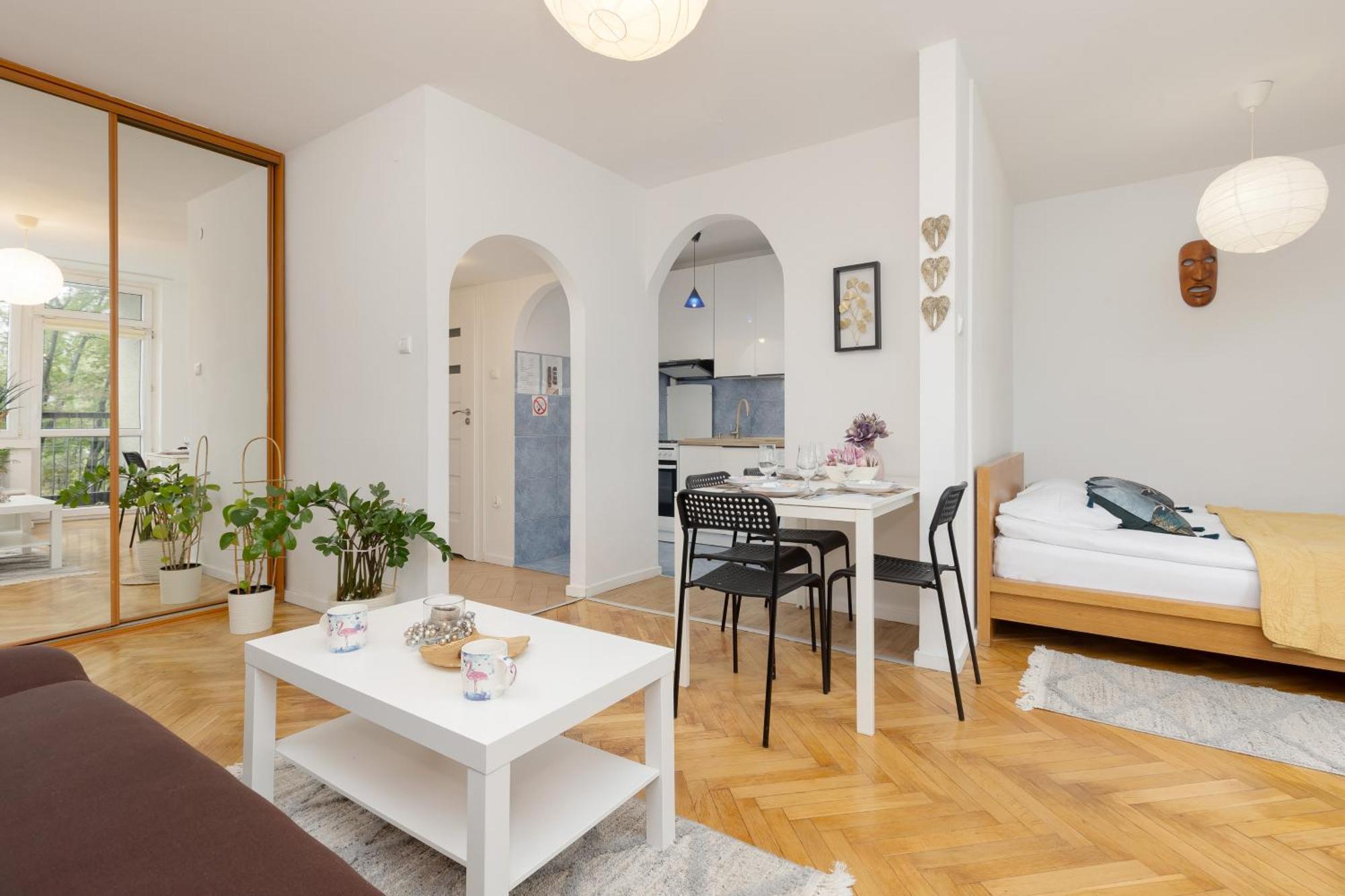 Hipoteka Apartment By Renters Варшава Экстерьер фото